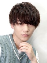 メンズヘアセンス 渋谷(MEN'S HAIR SENSE)&nbsp;【SENSE original】初めてのパーマに！シークレットパーマ