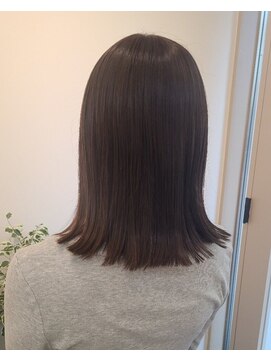 シア 春日部店(SHEER) マロンベージュ/オージュアトリートメント/SHEER春日部店