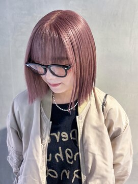 アルバム 池袋(ALBUM) 似合わせカットマロンベージュメルティカラー_ba540811