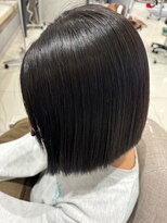 アース 四街道もねの里モール店(EARTH coiffure beaute)&nbsp;つやぷるボブ