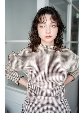 マグノリア オモテサンドウ(MAGNOLiA Omotesando) くしゃっとカジュアルウェーブパーマ・・・担当KAYO