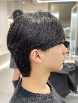 アールプラスヘアサロン(ar+ hair salon) 毛流れニュアンスショート