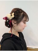 ヘアセット