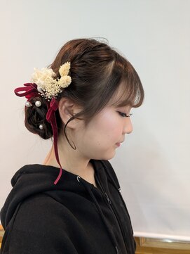 アン ブリーチ(UN BLEACH) ヘアセット