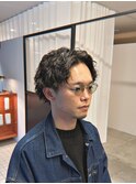 縦落ちパーマ