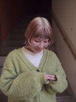 コレットヘアー ザモリオカ(Colette HAIR the MORIOKA)&nbsp;♪オシャレさんに人気の三毛猫カラー♪