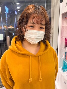 エレッタプロデュースドバイアリュール(Eletta Produced by ALLURE) ウェーブパーマ