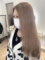 ホープ(hope)&nbsp;レイヤーカット×ミルクティーカラー【大阪｜梅田】