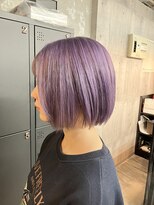 シャンプーボーイ 佐賀(SHAMPOO BOY) パープルハイトーン【ブリーチ/ハイトーン/トリートメント】