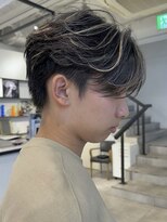 ゼスト パーク(ZEST PARK)&nbsp;ニュアンスパーマ×ハイライト　吉祥寺