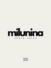 milunina 浜町／人形町／水天宮前／日本橋／髪質改善／頭浸浴