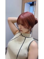 ジーナ 熊本(Zina) 髪質改善×似合わせ顔まわりカット×美髪【Zina熊本】