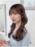春のちゅるんミルクティーブラウンカラー