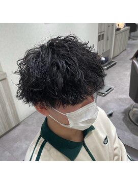 アース 大曽根店(HAIR&MAKE EARTH) カット+パーマ
