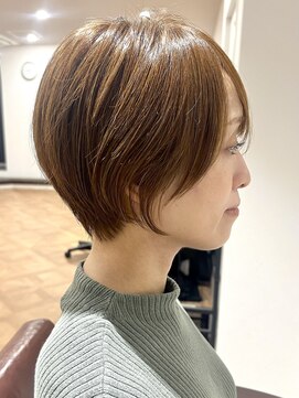 オーダイム(ou' dime) ショートカラー髪質改善