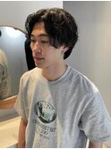 メンズパーマ/波巻き/ツイスト/スパイラル/ニュアンスパーマ