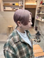 ほきもと美容室 ラベンダーショート