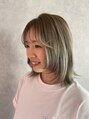 アグ ヘアー トリム 気仙沼南町店(Agu hair trim)&nbsp;髪を伸ばしながらも顔周りにデザインを！