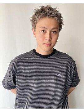 パルク(parc) ハイトーンベリーショート