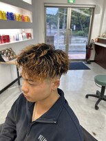 ディーボーイリタ 光の森(D-BOY Lita)&nbsp;ツイストパーマ