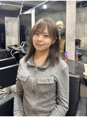数日後の予定に合わせていつもより濃いめbeige！