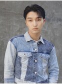 爽やかブルーブラックガイルヘア