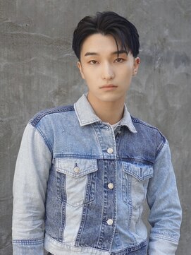 ピコット(P cott) 爽やかブルーブラックガイルヘア