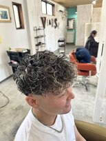 ヘアーサロン ヴィアルス 松原店(hair salon VIARS)&nbsp;スペインカール！ホワイトメッシュ