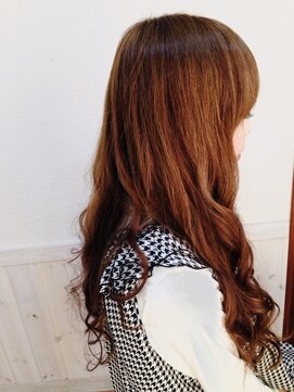 美容室 カナリア(Canaria) 巻き髪風大人ウェーブ/30代/40代/50代/60代