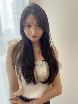 ジェーンバイボヌール(Jane by Bonheur) 【stylist 片山】色気のある韓国カット