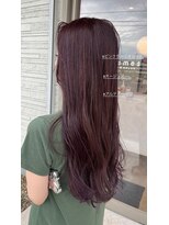 フレイムス 浦和美園駅東口(Frames)&nbsp;【KEISUKE】グラデーションカラー×ピンクヴァイオレット