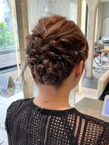 ザザ 高田馬場(ZA/ZA)&nbsp;上品編みおろしアレンジ