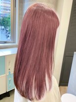 ルーブ トウキョウ(Loob. TOKYO)&nbsp;ハイトーンカラーミルクティーベージュピンクベージュ韓国30代