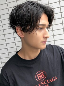 リップス 千葉annex(LIPPS) 前下がりセンターパート