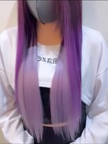 ララ モアナ(LaLa Moana)&nbsp;インナーカラー・韓国風ヘア・フェイスフレーミング・エクステ