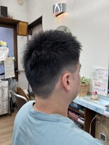ミツコ美容室 メンズショート