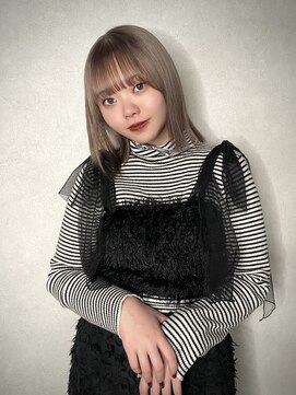 エル オオサカ 心斎橋店(L. OSAKA) ミルクティーベージュ/エフェクトブリーチ_E12