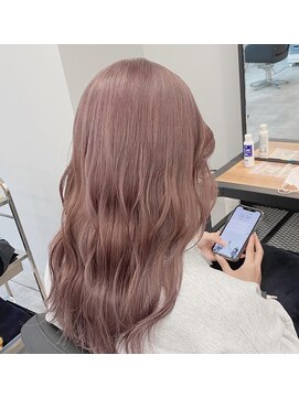 エス 天満扇町(esu) kr166ミルクティーベージュ/ピンクラベンダー/ピンクベージュ