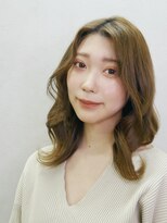 アース 溝の口店(HAIR&MAKE EARTH)&nbsp;ふんわりくびれレイヤー[溝の口/髪質改善/縮毛矯正/白髪ぼかし]