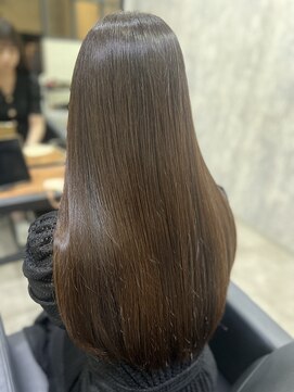 ジーナ 博多(Zina) 髪質改善premium縮毛矯正/TOKIOトリートメント