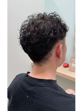 イロヘアミーサ 矢作店(ilo.hair mysa) ツーブロック×ニュアンスパーマ