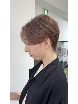 メンズペレ 渋谷(MEN'S PELE) MEN’S HAIR/ブルーブラック/フェザーパーマ/渋谷