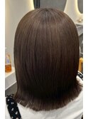 ブラウン/暗髪カラー/水素トリートメント/赤羽/赤羽岩淵