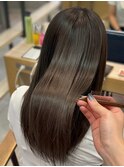 髪質改善/縮毛矯正/髪質改善カラー/髪質改善トリートメント