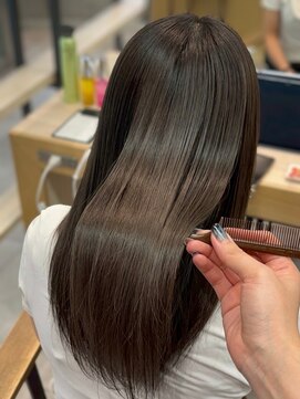 ラック髪質改善Lab 本厚木(LUCK髪質改善Lab) 髪質改善/縮毛矯正/髪質改善カラー/髪質改善トリートメント