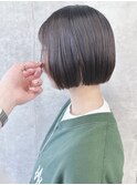 ＊ミニボブ切りっぱなしボブ耳かけボブ大人ボブ顎ラインボブディ