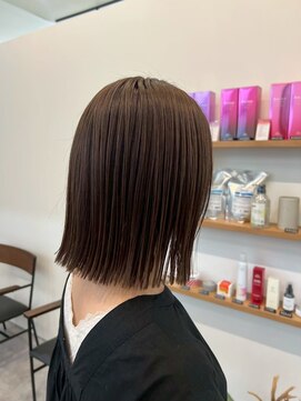 ノマド 印西牧の原千葉ニュータウン(NOMAD) 黒髪/オリーブグレー/小顔/ココアベージュ/印西牧の原駅