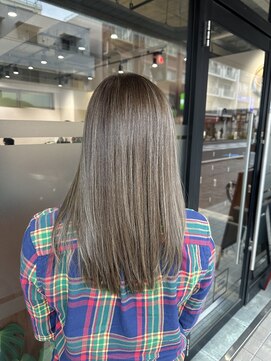 クリック 武蔵小杉(CLiC) 白髪ぼかしハイライト