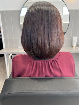 グラムヘアー(GLAM HAIR) 髪質改善酸性ストレート