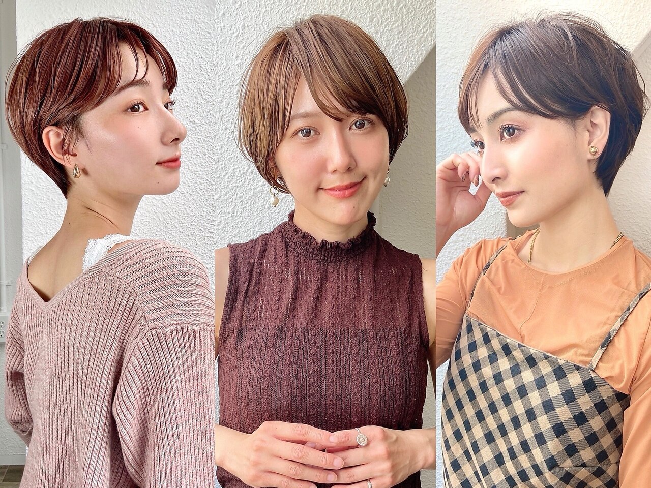 まーにゃ【カット_美容師コラボアレンジ】天使のModishショート＜M